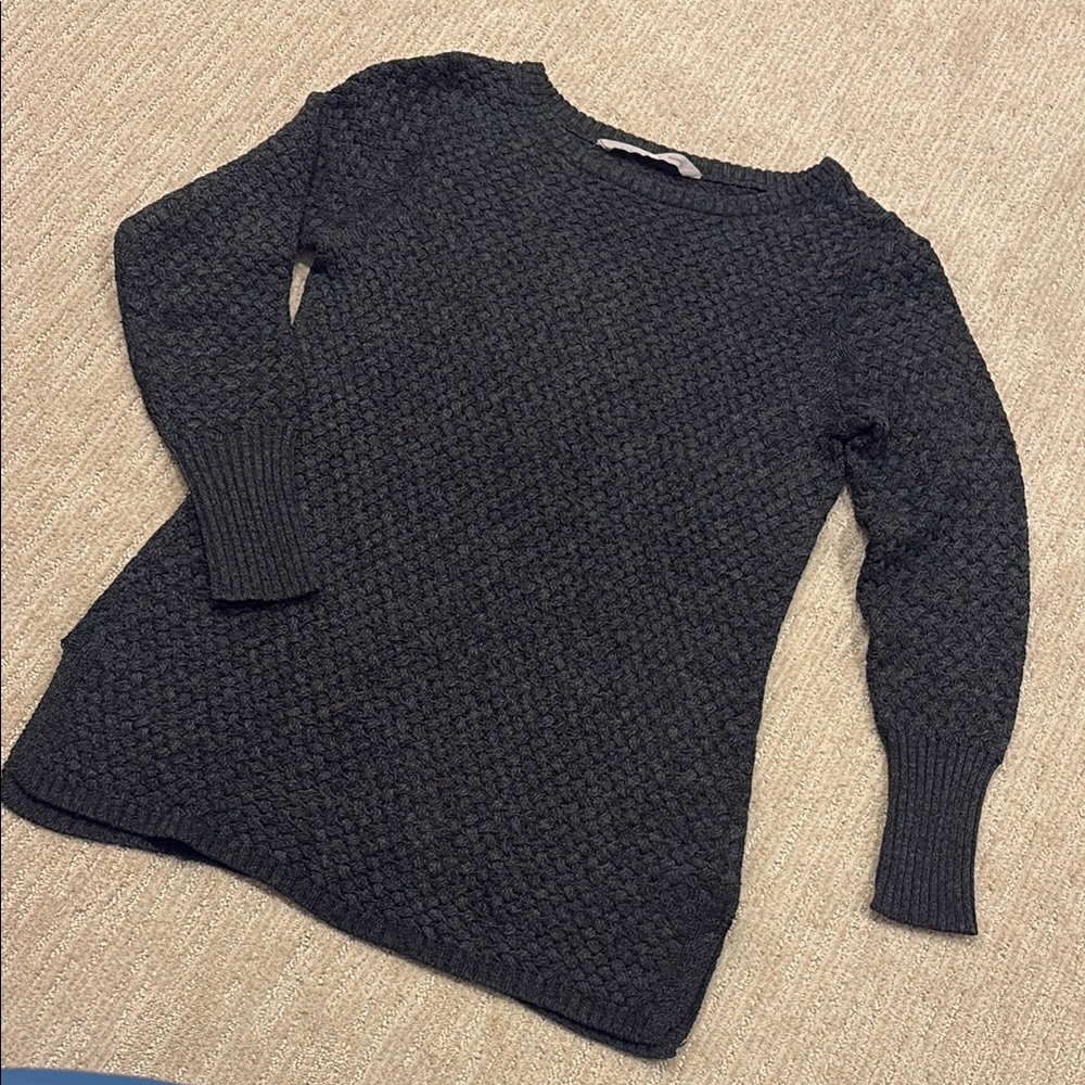 Cozy Black Knit Sweater